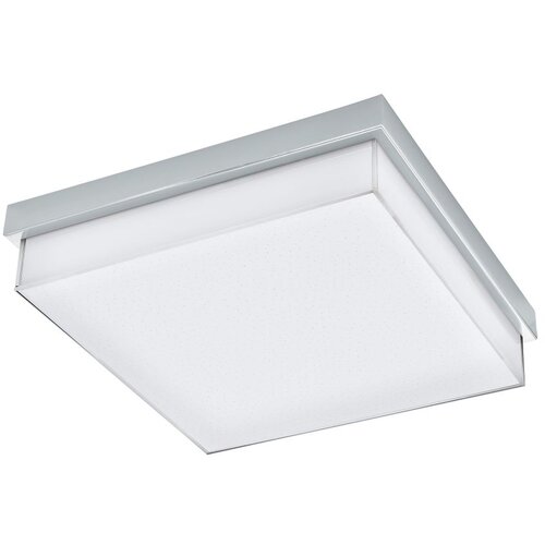 Eglo Isletas plafonjera/1, led, 23,5w, 2900lm, ip44, krom/bijela Cene
