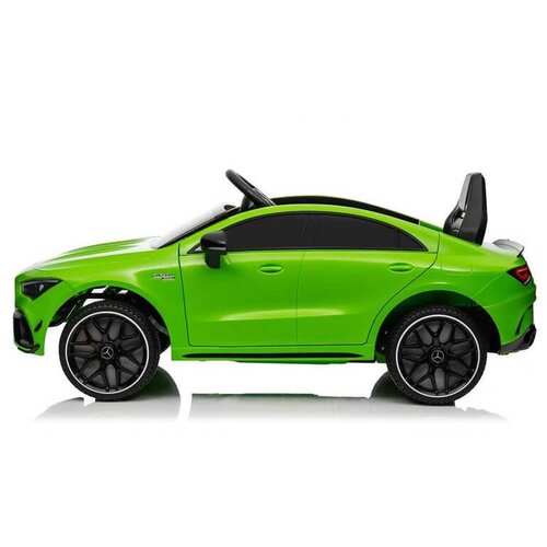 Premium Stil Dečiji automobil na akumulator &amp;ndash; Mercedes CLA 45 AMG 4&amp;times;4 Zeleni Slike