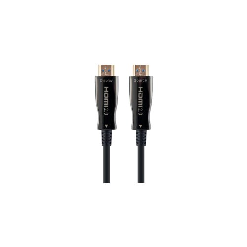  HDMI kabl GEMBIRD, 30m, Active Optical (AOC) High speed +Ethernet AOC Premium Series CCBP-HDMI-AOC-30M-02 Slike