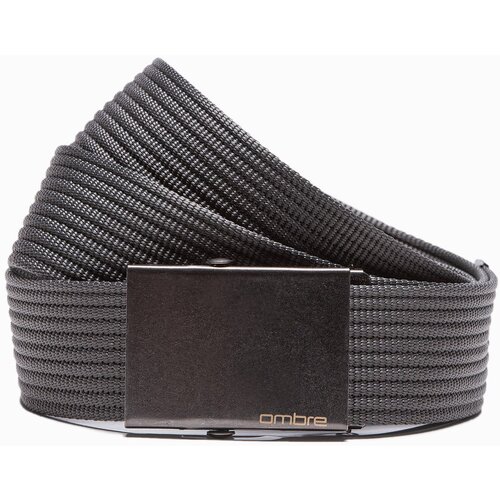 Ombre Men&amp;#039;s belt with metal buckle Slike