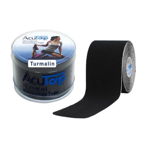 ACUTOP Premium traka s turmalinom, crna, 5 cm x 5 m Cene