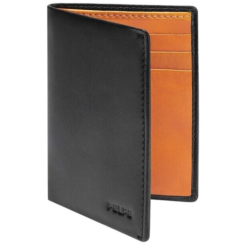 Pelpe Denarnice Colores HEMING Negro Oranžna Cene