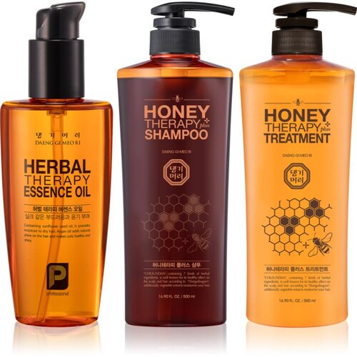 DAENG GI MEO RI Honey Therapy Hair Care set Cene
