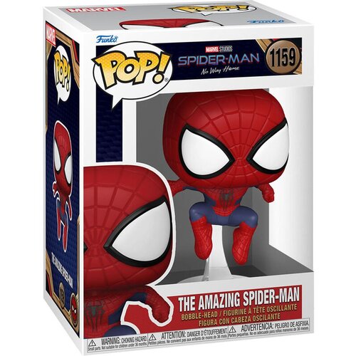 Funko Bobble Figure Marvel - Spider-Man POP! No Way Home - The Amazing Spider-Man (1159) Slike