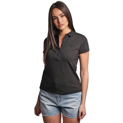 Sun68 ženske majice polo slim fit s/s el Slike