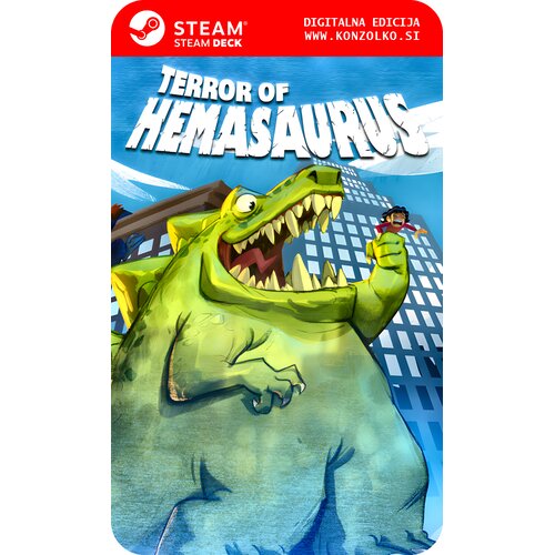  Terror of Hemasaurus - Steam koda brez &scaron;katlice (WINDOWS PC | STEAM DECK) Cene