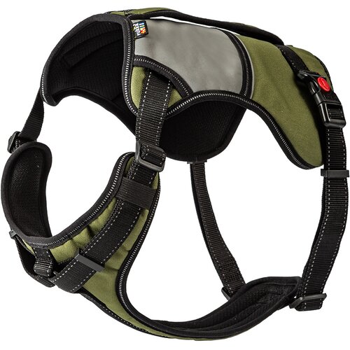  Rukka® Mission oprsnica, olivne barve - Velikost L: obseg prsnega koša 70-80 cm, Š 25 mm Cene