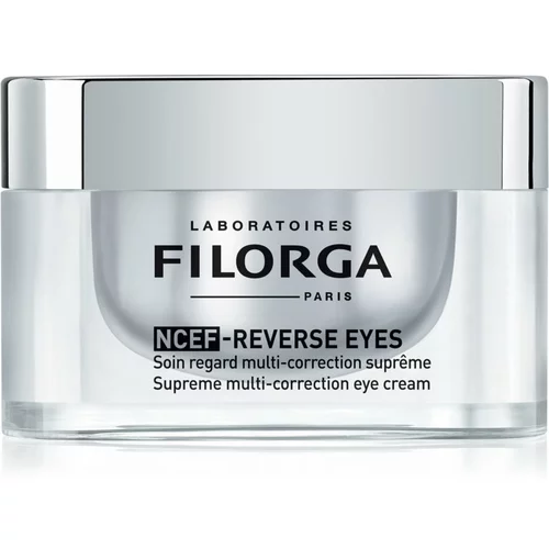 Filorga NCEF-REVERSE EYES multi korektivna krema za područje oko očiju protiv starenja i za zatezanje kože lica 15 ml