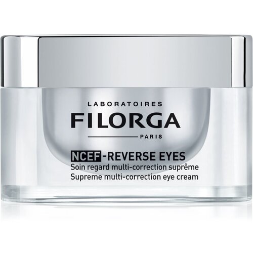 Filorga NCEF-REVERSE EYES multi korektivna krema za područje oko očiju protiv starenja i za zatezanje kože lica 15 ml Slike