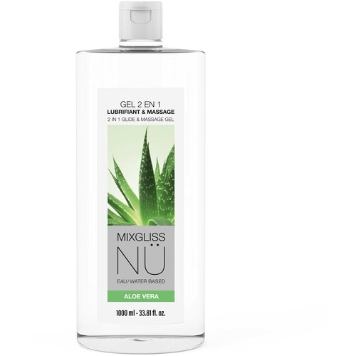 Mixgliss Nu Aloe Vera - nuru masažni gel i lubrikant (1000 ml) Cijene