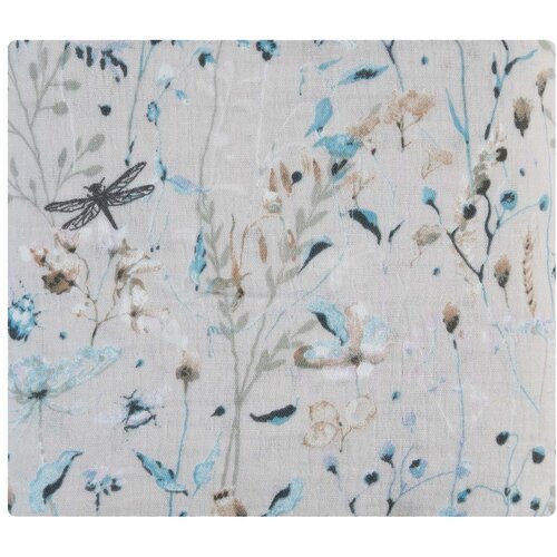 Kikka Boo bombažna odejica double layer muslin dreamy fields grey 100x100 Cene