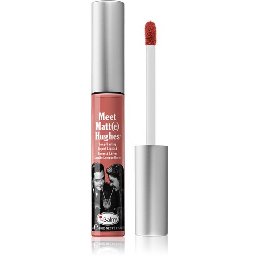 TheBalm Meet Matt(e) Hughes Long Lasting Liquid Lipstick dolgoobstojna tekoča šminka odtenek Doting 7.4 ml Cene