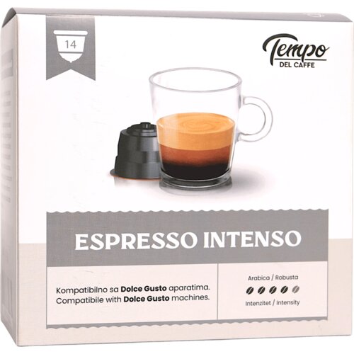 TEMPO DEL CAFFE Kapsule za Dolce Gusto Espresso Intenso, 14 komada Cene