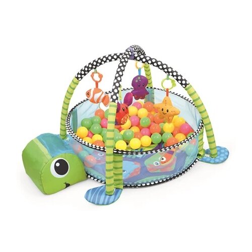 Bbo podloga za igru sa lopticama - turtle ( CC9600-T ) Slike
