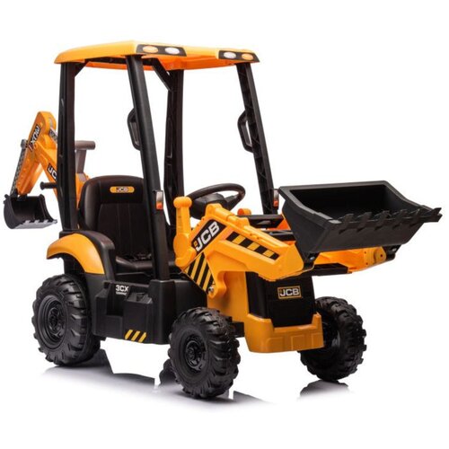 Bager na akumulator JCB Excavator - žuti Slike