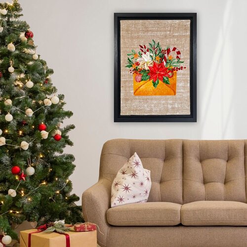 Wallity LSJ12_4666 Dekorativna slika, 47x67cm Cene