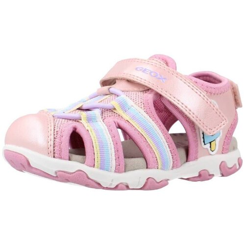 Geox B SANDAL FLAFFEE GIR Ružičasta Slike