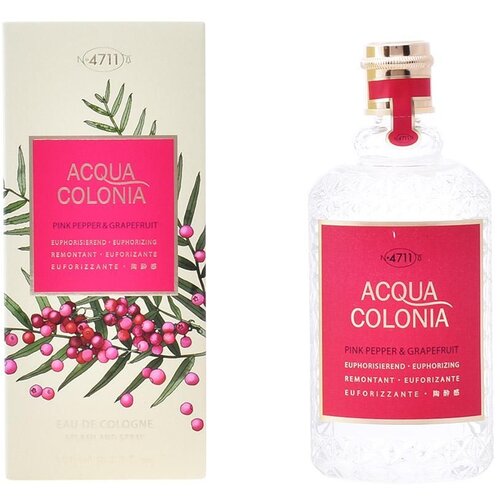 4711 acqua Colonia Pink Pepper &amp;amp; Grapefruit kolonjska voda 170 ml unisex Slike