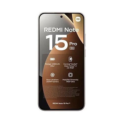 XIAOMI REDMI Note 15 Pro, 8+256GB Titanium Color Cijene