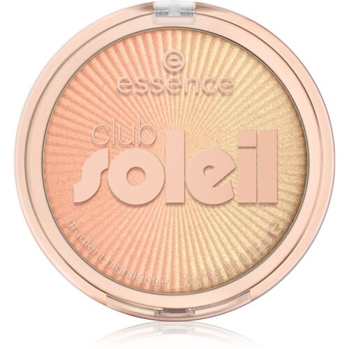 Essence Club Soleil gradijent hajlajter 01 Sunset Drip Cene