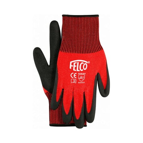 Felco delovne rokavice, pletene z nitrilnim premazom - xl Slike