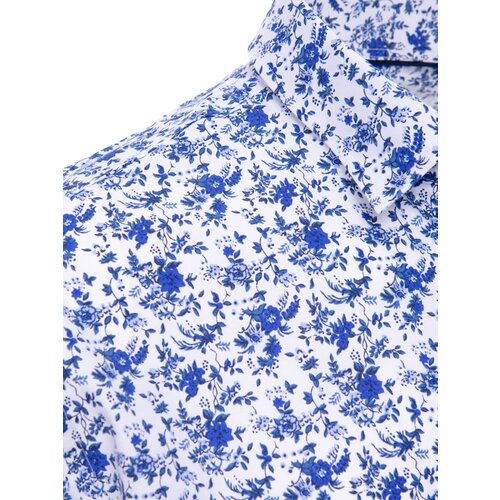 DStreet Men&amp;#039;s White Short Sleeve Shirt Slike