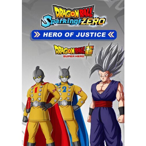 dragon ball: sparking! zero hero of justice pack (dlc) (pc) steam key europe Cene