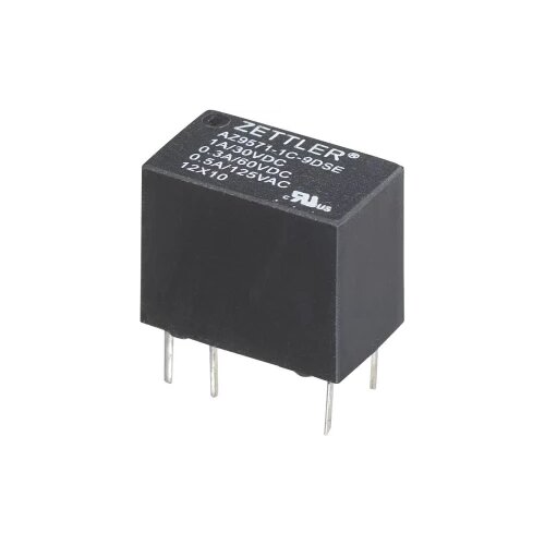 Zettler Electronics AZAZ9571-1C-12DSE Printrelais 12 V/DC 1 A 1 preklopni kontakt 1 kom. Cijene