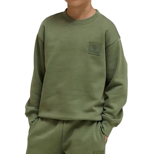 Hummel Duks za dečake HMLClean Hoodie, Maslinasti Cene