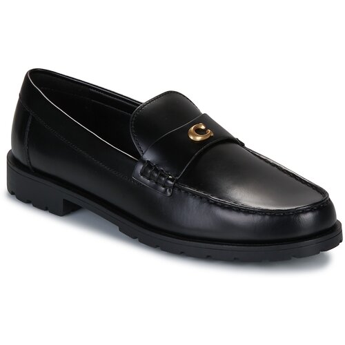 Coach JOCELYN LEATHER LOAFER Crna Slike