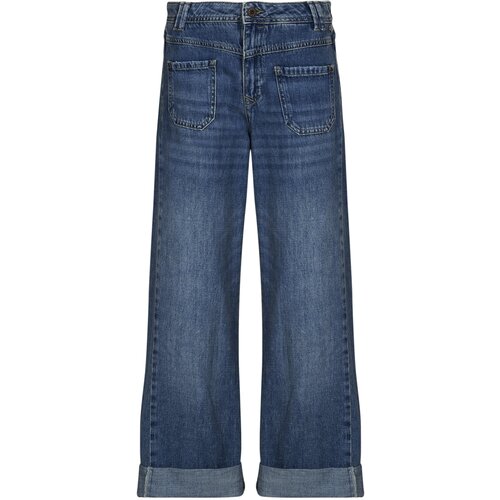 FREEMAN T. PORTER Jeans flare ALICE DENIM Modra Slike