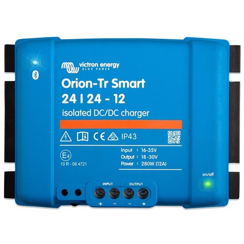 Victron Energy Orion-Tr Smart 24/24-12 DC-DC isolated charger Cijene