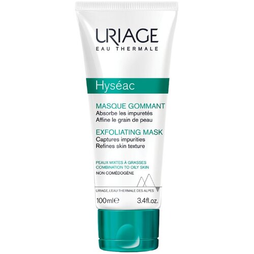 Uriage Hyseac exfoliating maska za lice, 100ml Slike