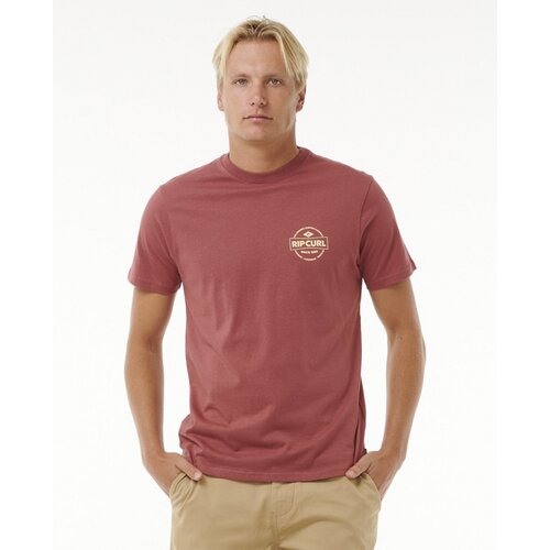 Rip Curl STAPLE TEE Apple Butter T-shirt Slike