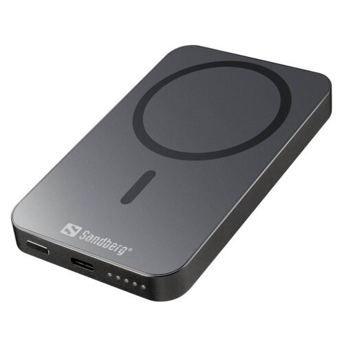 Sandberg Baterija Powerbank, MagSafe, 5.000 brezžično polnjenje, 20/15W Cene