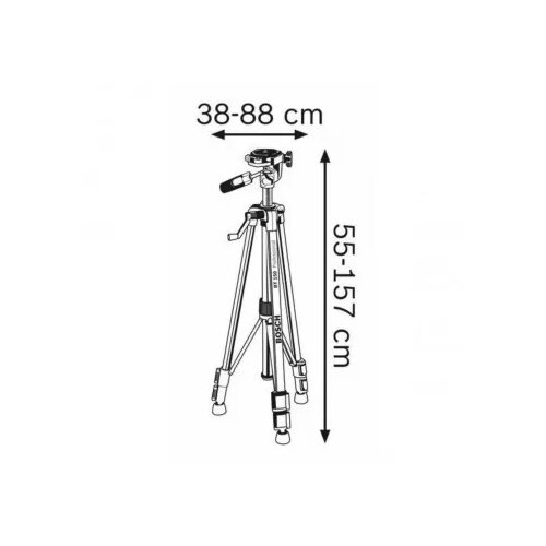 Bosch gradjevinski stativ BT 150 Slike