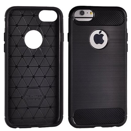  ovitek za iphone 6 / iphone 7 / iphone 8 - mat carbon črn Cene