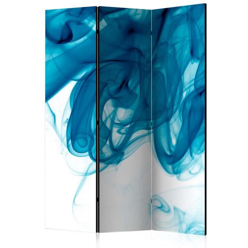  Paravan u 3 dijela - Blue smoke [Room Dividers] 135x172 Slike