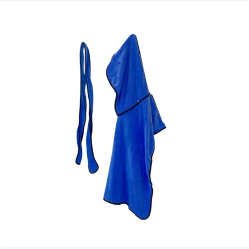 INF Mikrofiber hitro su&amp;scaron;eč ogrinjalo za pse in mačke z pasom Blue M, (5000326669) Slike