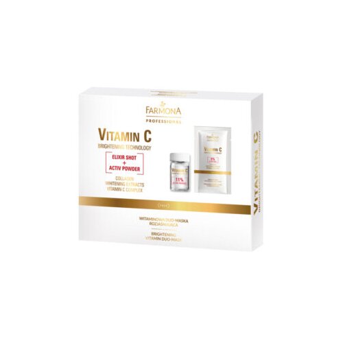 Farmona VITAMIN C SET AKTIVNIH DUO MASKI ZA POSVJETLJIVANJE 70GR Cijene