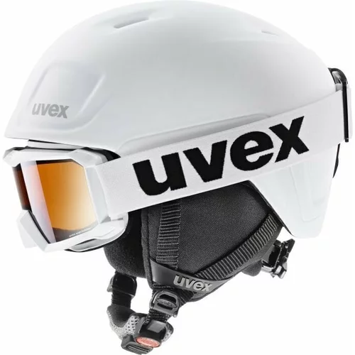 Uvex Heyya Pro Set White Black Mat 54-58 cm 22/23