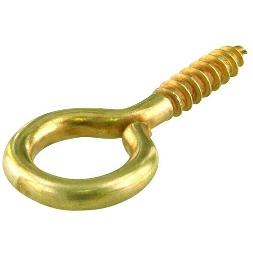 STABILIT Vijak z obročem (&Oslash; x Do: 8 x 20 mm, Medenina, Gladka, 6 kos) Cene
