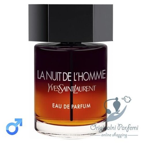 Yves Saint Laurent muški parfem La Nuit De L&apos;Homme Eau de Parfum 100ml EDP Cene