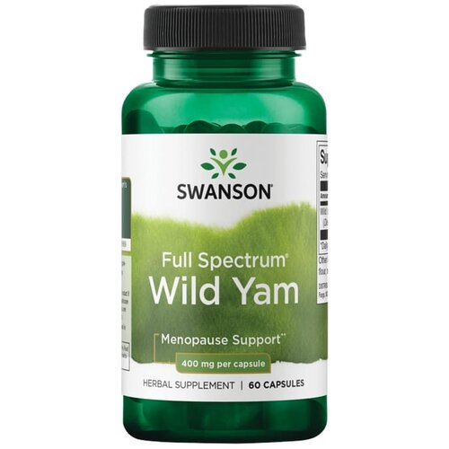 Swanson Divlji jam 400 mg (60 kapsula) Slike
