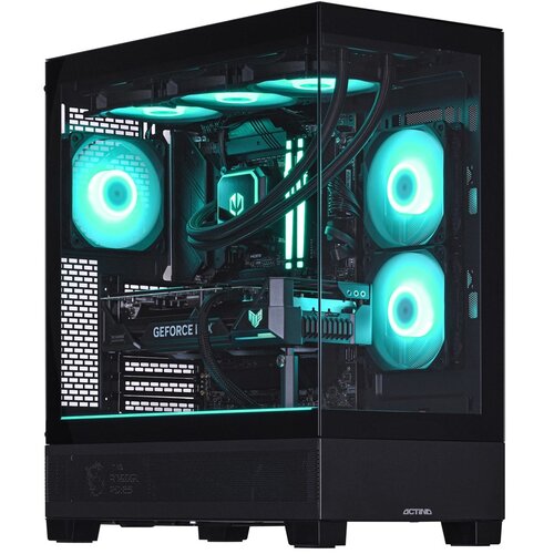 ACTINA 5901443416579 PC AMD Ryzen™ 9 9900X 32 GB DDR5-SDRAM 2 TB SSD NVIDIA GeForce RTX 5080 Midi Tower Black Cijene