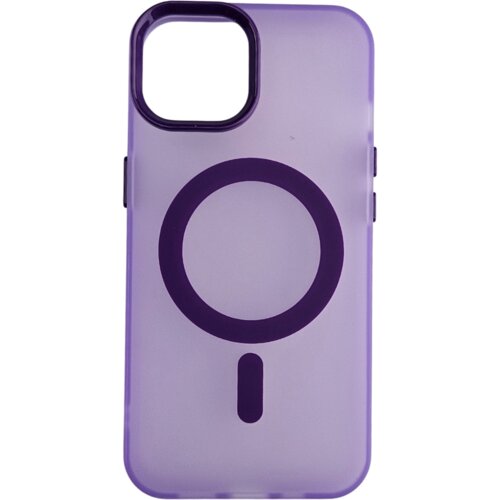  Zaštitna silikonska futrola (FLURO) za iPhone 13/14, Lila Cene