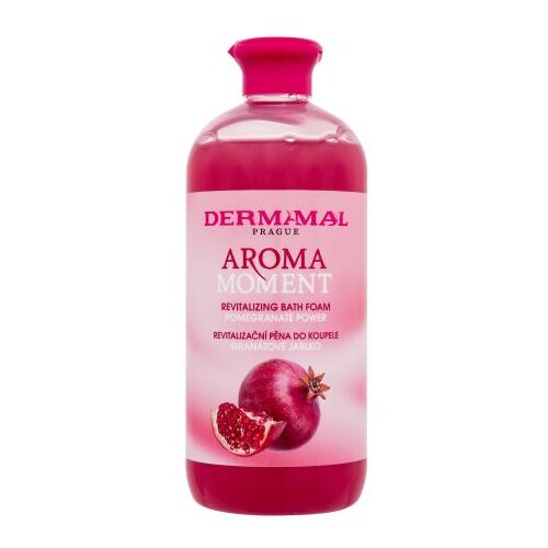 Dermacol Aroma Moment Pomegranate Power pena za kopel z vonjem granatnega jabolka 500 ml unisex Cene