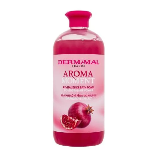 Dermacol Aroma Moment Pomegranate Power pena za kopel z vonjem granatnega jabolka 500 ml unisex