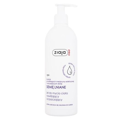 Ziaja Med Linseed Body Wash gel za telo 400 ml za ženske Cene