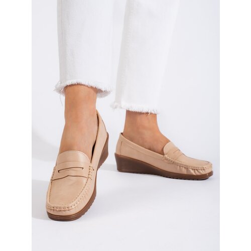 Shelvt Women's moccasins beige Cijene